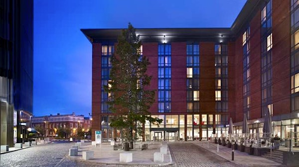 HILTON GARDEN INN BIRMINGHAM BRINDLEYPLACE header image