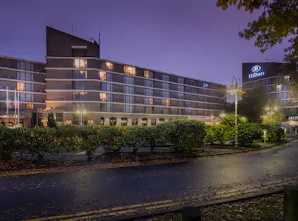HILTON BIRMINGHAM METROPOLE header image