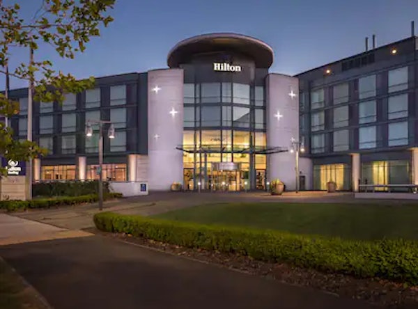 HILTON READING header image