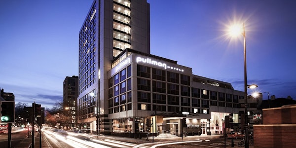 PULLMAN LONDON ST PANCRAS header image